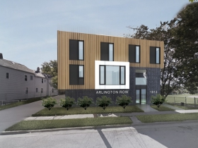 Arlington Row Rendering