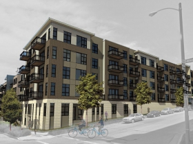 Avenir Rendering - Ogden Ave