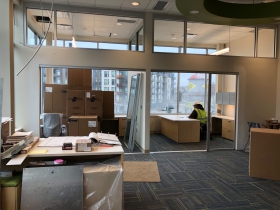 North Shore Bank - Downtown Branch Interior
