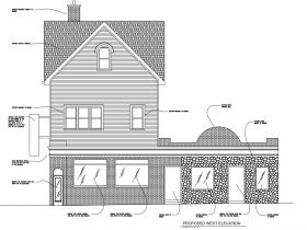 707 E. Brady St. Plans