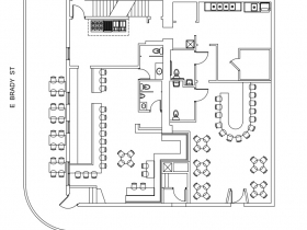 707 E. Brady St. Plans