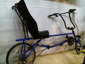 Comfortable ride.