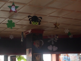 Y-Not II's ceiling.