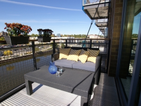 The North End Balcony