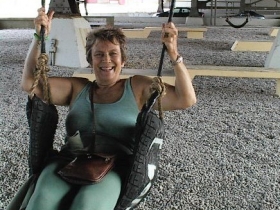 Julilly Kohler Testing the Swing