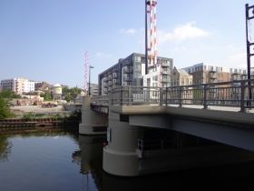 Pleasant Street Bridge.