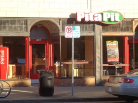Pita Pita opening on Farwell Ave.