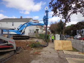 Construction is underway on 1509 N. Jackson St.