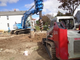 Construction is underway on 1509 N. Jackson St.
