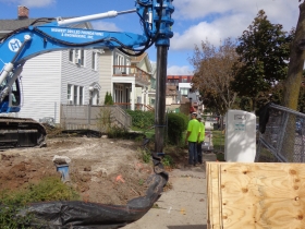 Construction has started on 1509 N. Jackson St.
