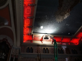 Oriental Theatre - Ceiling Restoration