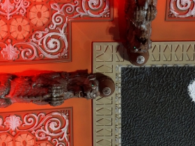 Oriental Theatre - Ceiling Restoration