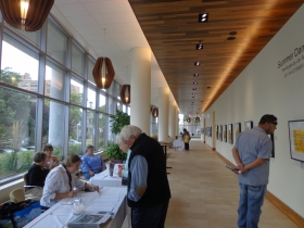 Art gallery.
