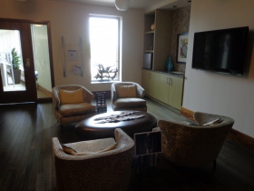 Another waiting area.