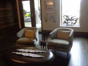 Another waiting area.