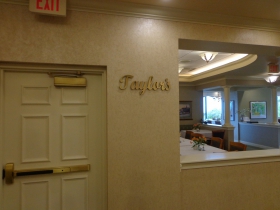 Taylor's.