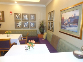The main restaurant.