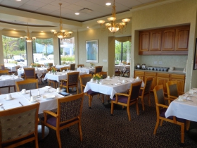 The main restaurant.