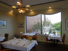The main restaurant.