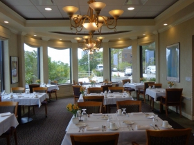 The main restaurant.