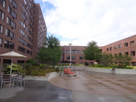 Courtyard.