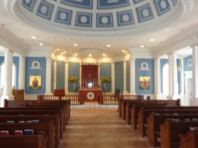 The church.