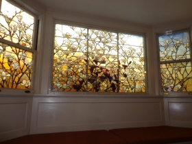 Wonderful windows.