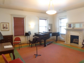 Play piano.