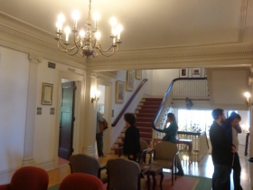 Second floor.