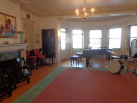 Practice room.
