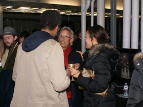 Reginald Baylor and Barry Mandel.