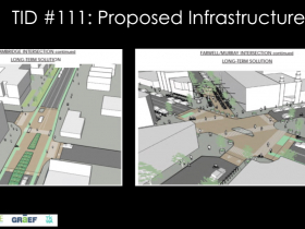 East Side Streetscaping Proposal
