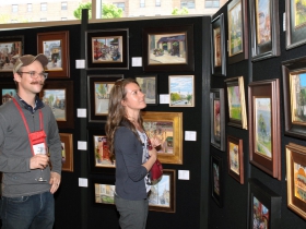 Tim and Heidi Sohnese from Bay View.