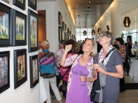 Suzanne Graber and Jeanne Bril.