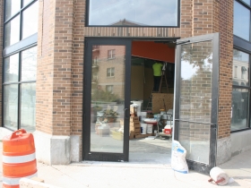 Work has started on Potbelly's
