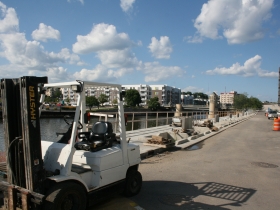 View of Beerline B Apartments from the North End.