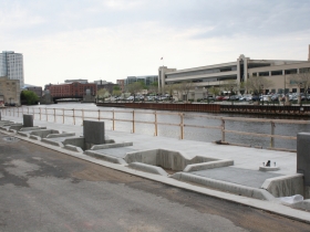 RiveWalk at the North End