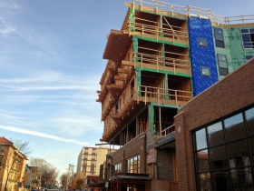 Soon enough, Prospect Mall Apartments will be ready for residents to move in.