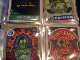 Beer and Cocktail Trading Cards