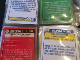 Beer and Cocktail Trading Cards
