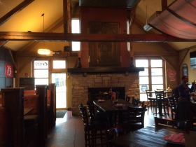 Fireplace