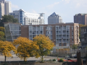 Flatiron Across the River