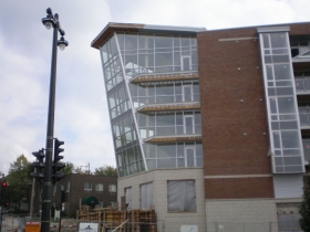 Front Balconies