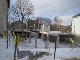 Progress is being made on Sage on Jackson.