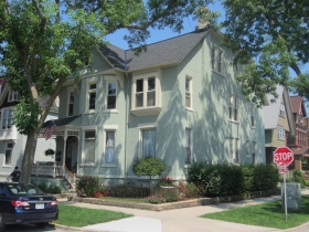 Beth Weirick's East Side home.