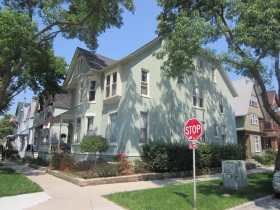 Beth Weirick's East Side home.
