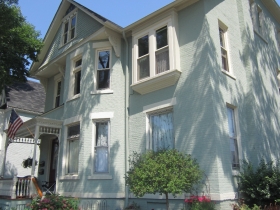 Beth Weirick's East Side home.