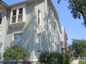 Beth Weirick's East Side home.