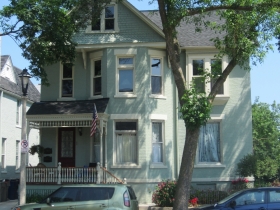 Beth Weirick's East Side home.