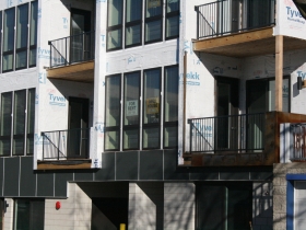 East Terrace Apartments are for rent.
